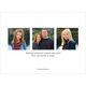 White Happy Holidays and New Year Foil Photo Cards Image 3 of 6